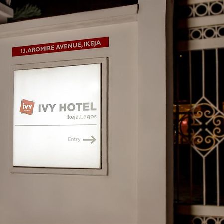 Ivy Hotel Ikeja Lagos מראה חיצוני תמונה